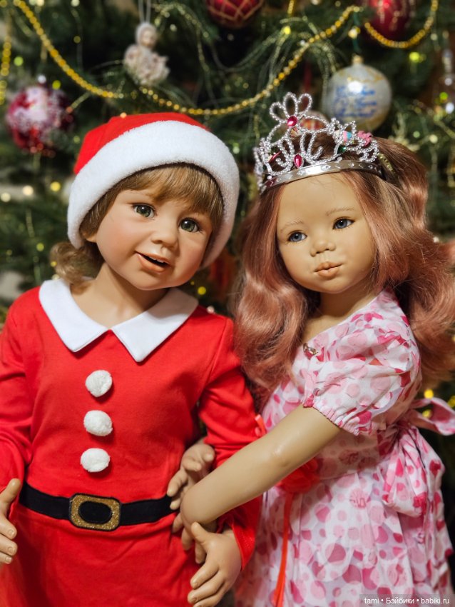 Новогодние эльфики дарят улыбки