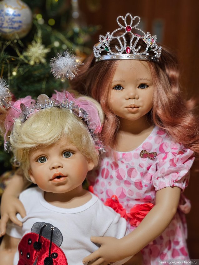 Новогодние эльфики дарят улыбки