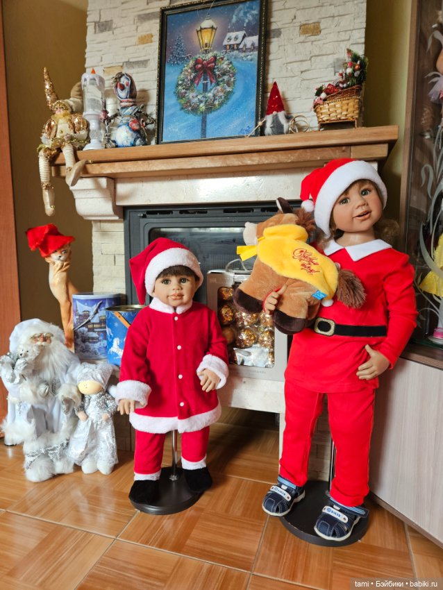 Новогодние эльфики дарят улыбки (фото 4)