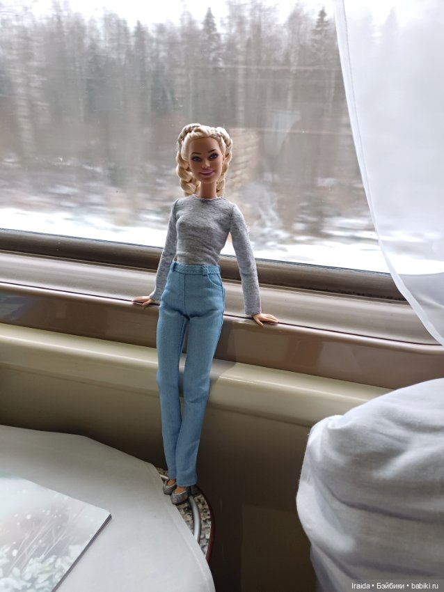 В поисках зимы❄️ — Куклы Barbie (Барби): Looks