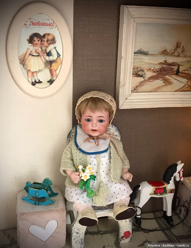 Самые разные куколки и авторские игрушки ♥️
