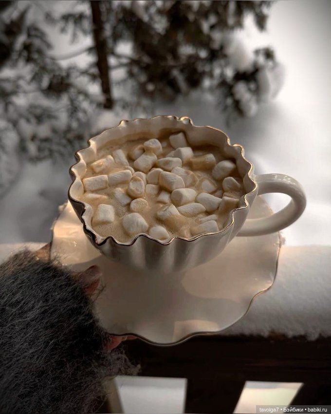 Новогодние печенья и зефир (фото 8)