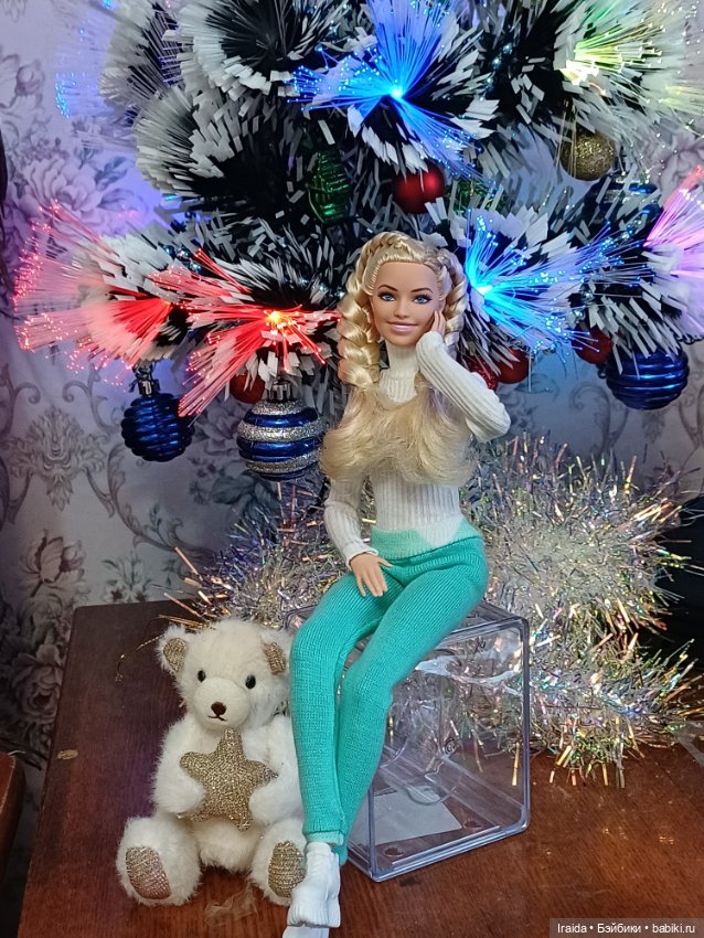 В поисках зимы❄️ — Куклы Barbie (Барби): Looks