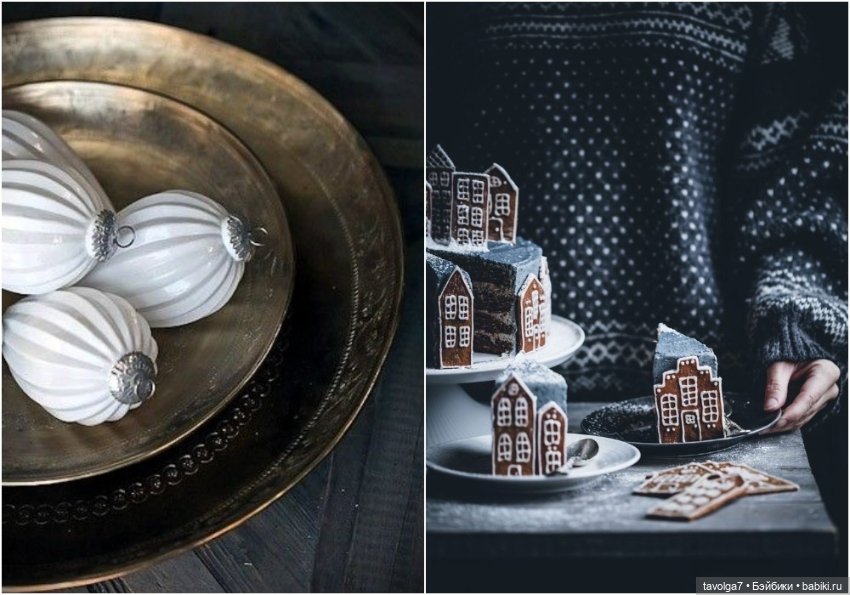 Новогодние печенья и зефир (фото 3)