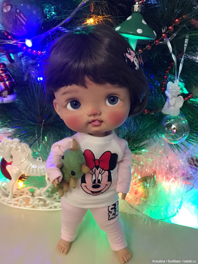 Самые разные куколки и авторские игрушки ♥️