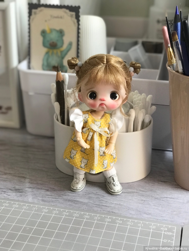 Самые разные куколки и авторские игрушки ♥️