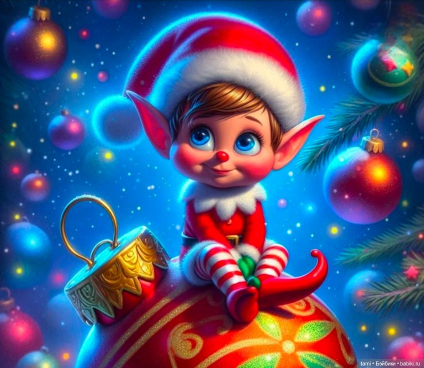 Новогодние эльфики дарят улыбки (фото 2)