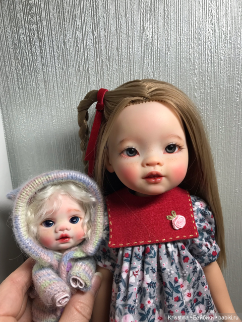 Самые разные куколки и авторские игрушки ♥️