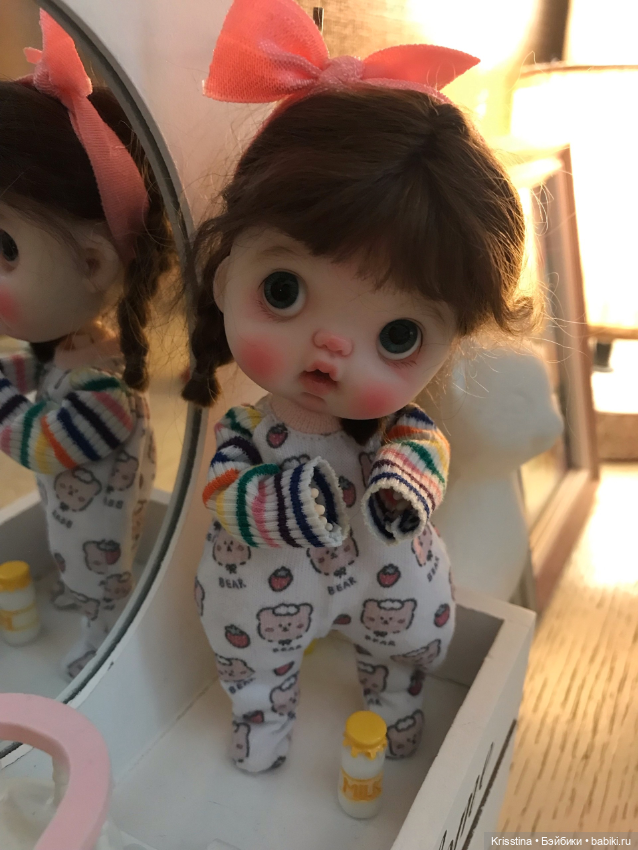 Самые разные куколки и авторские игрушки ♥️ (фото 5)