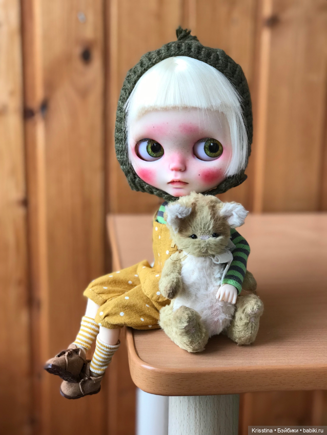 Самые разные куколки и авторские игрушки ♥️ (фото 4)