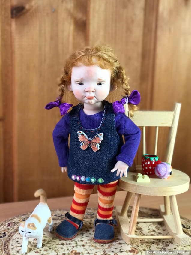 Самые разные куколки и авторские игрушки ♥️