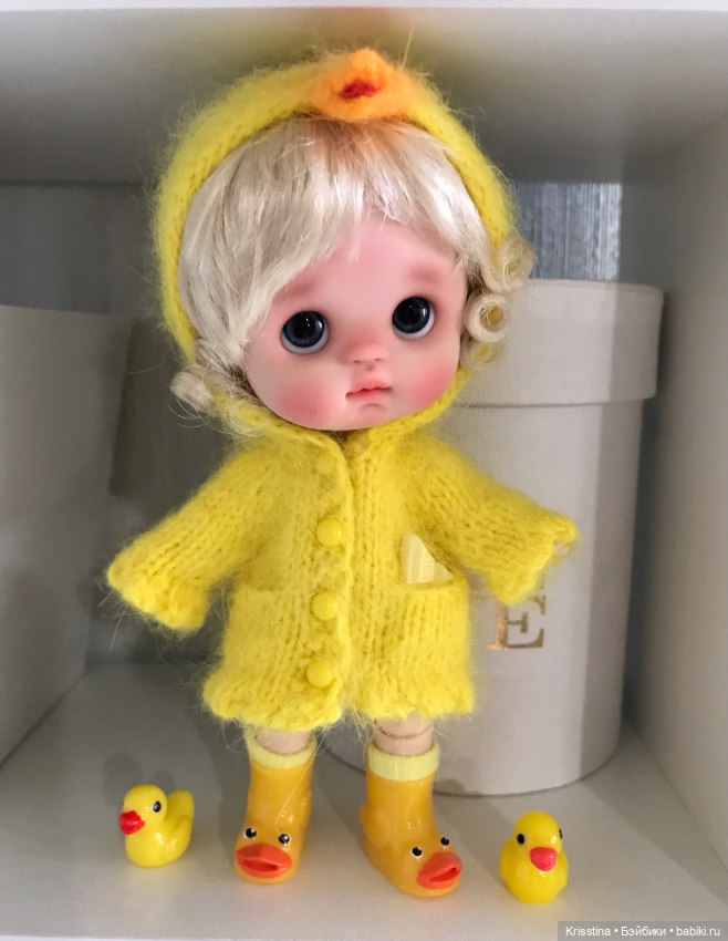 Самые разные куколки и авторские игрушки ♥️ (фото 9)