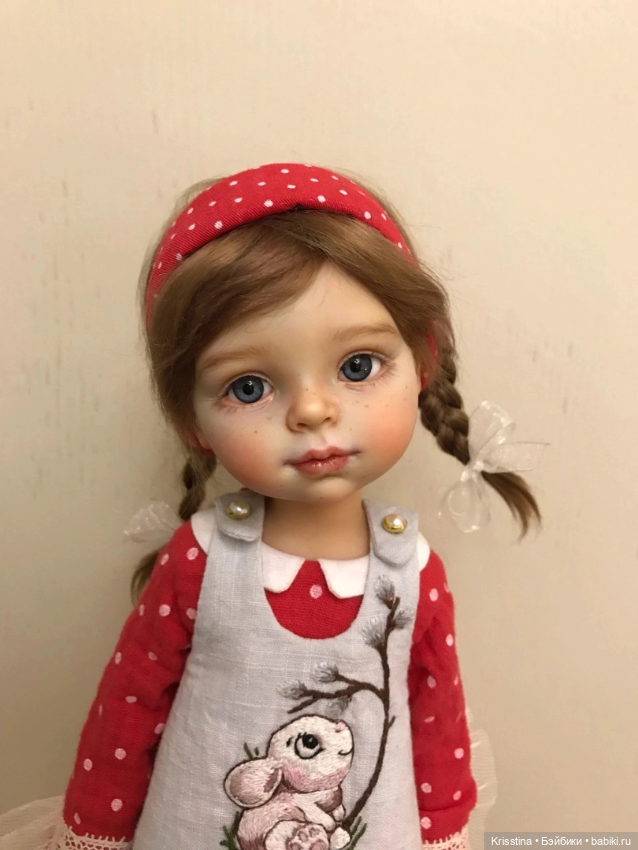 Самые разные куколки и авторские игрушки ♥️ (фото 3)