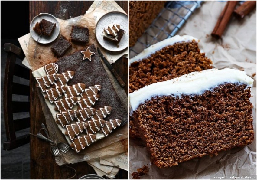 Новогодние печенья и зефир (фото 7)