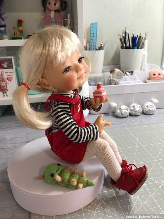 Самые разные куколки и авторские игрушки ♥️