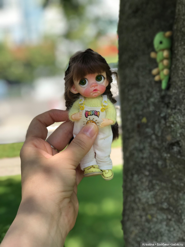 Самые разные куколки и авторские игрушки ♥️