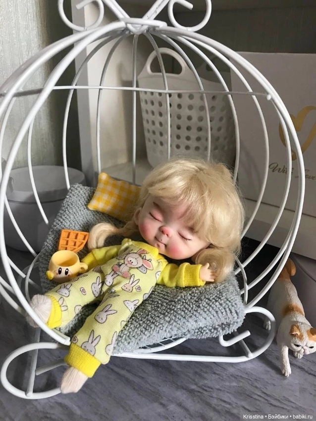 Самые разные куколки и авторские игрушки ♥️ (фото 10)