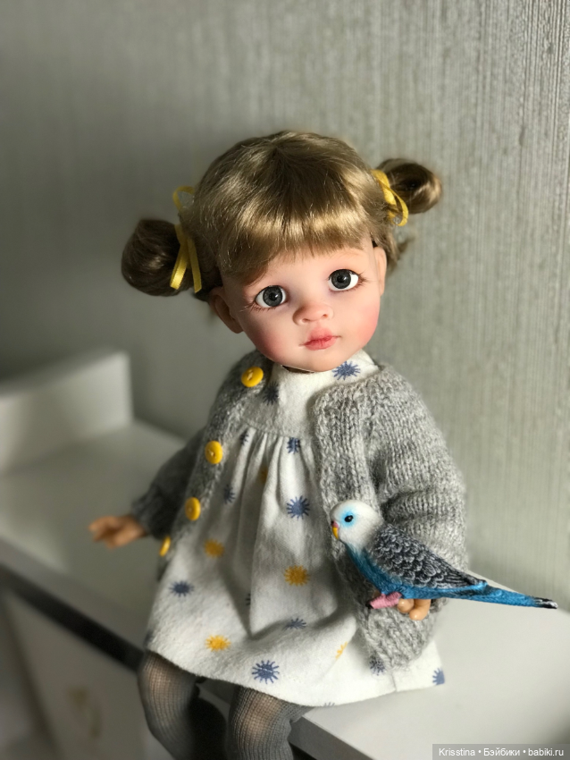 Самые разные куколки и авторские игрушки ♥️