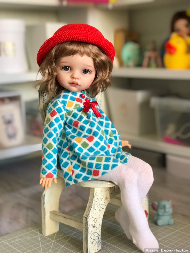 Самые разные куколки и авторские игрушки ♥️