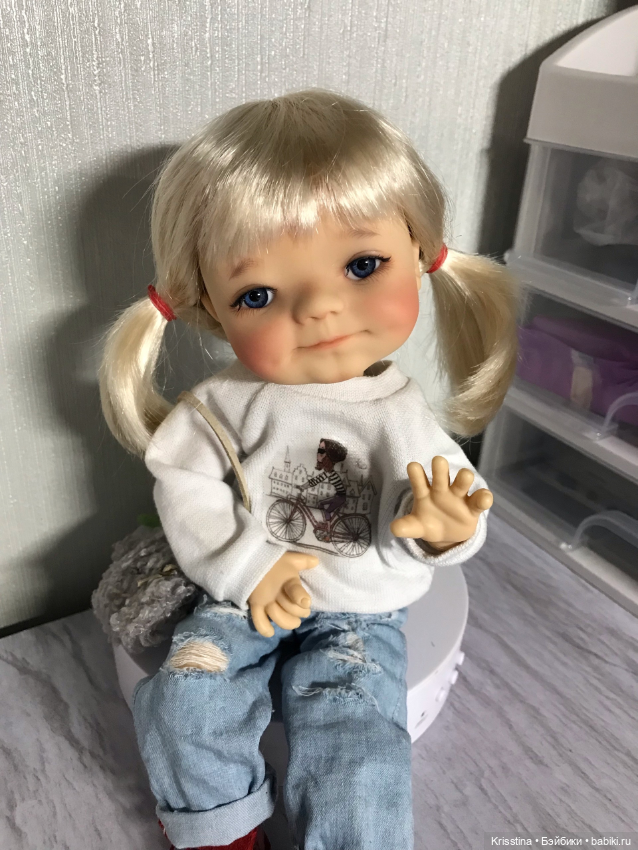 Самые разные куколки и авторские игрушки ♥️