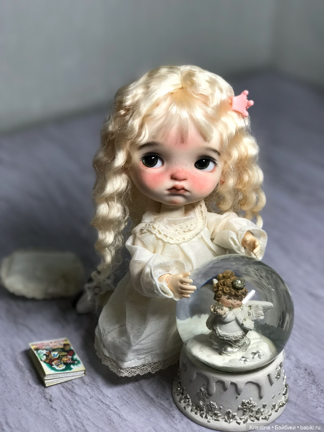 Самые разные куколки и авторские игрушки ♥️