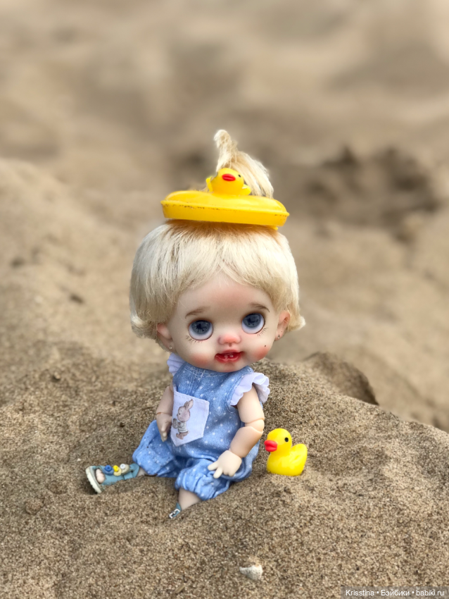 Самые разные куколки и авторские игрушки ♥️