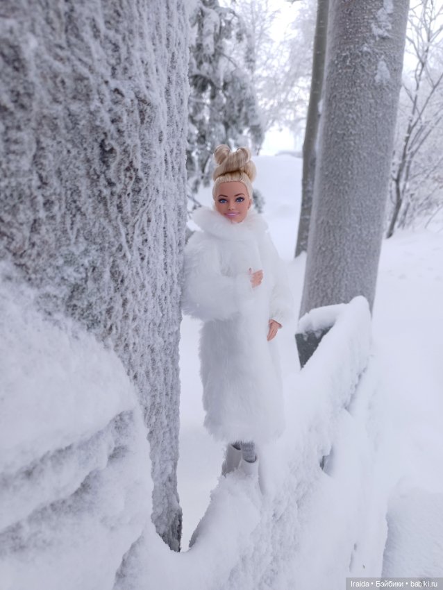 В поисках зимы❄️ — Куклы Barbie (Барби): Looks (фото 9)