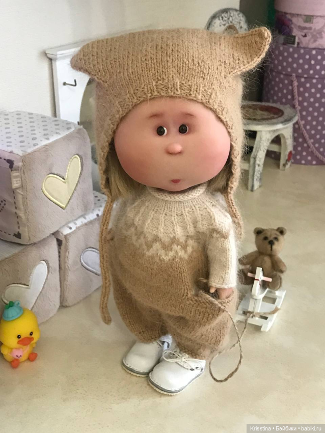 Самые разные куколки и авторские игрушки ♥️