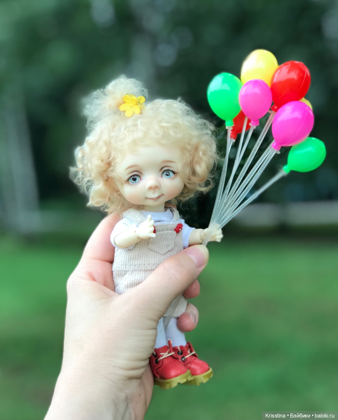 Самые разные куколки и авторские игрушки ♥️