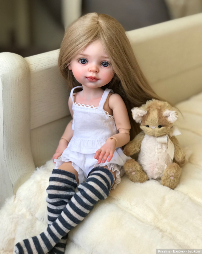 Самые разные куколки и авторские игрушки ♥️ (фото 6)