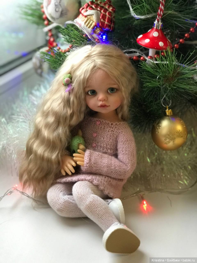 Самые разные куколки и авторские игрушки ♥️