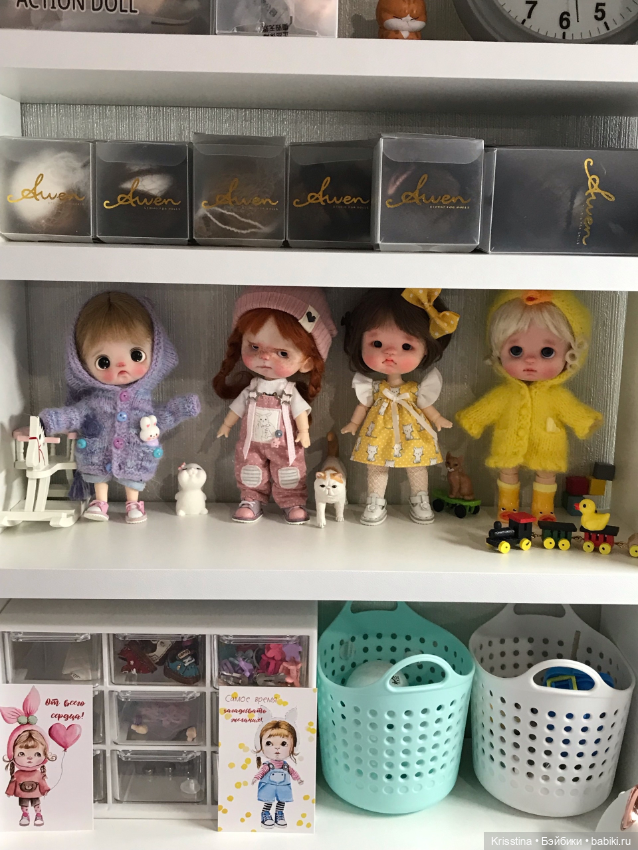 Самые разные куколки и авторские игрушки ♥️ (фото 7)