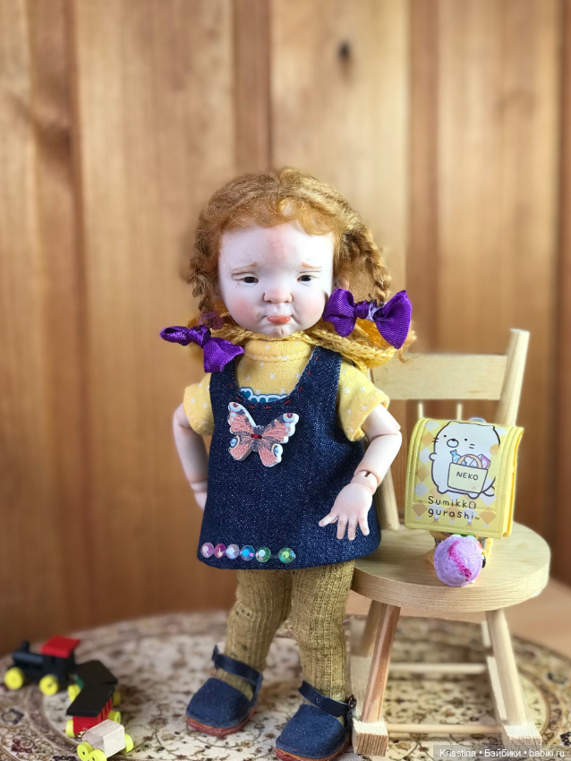 Самые разные куколки и авторские игрушки ♥️