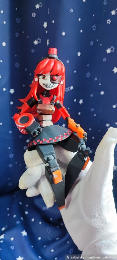 3Д-БЖД и игровые персонажи