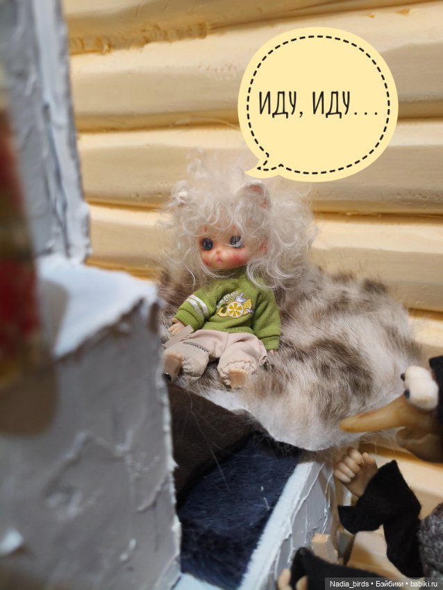 Как котик Оливер был домовым (фото 3)