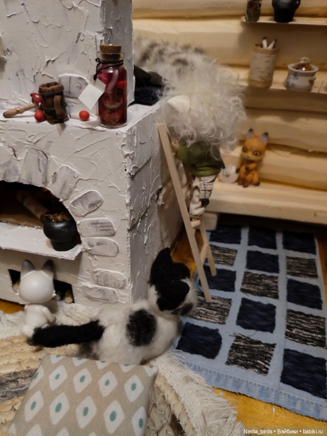 Как котик Оливер был домовым (фото 4)