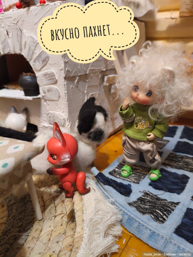 Как котик Оливер был домовым (фото 6)