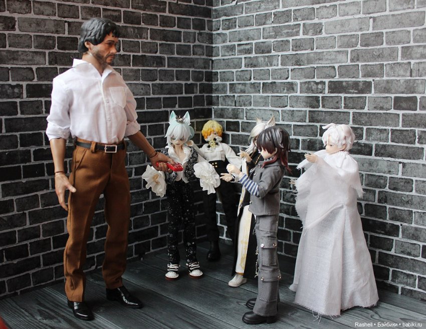 Уил и его пёсики — Куклы Simontoys и Come4Free (Blind Box): Teennar (фото 4)