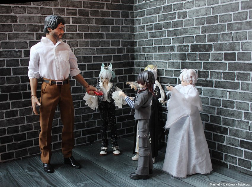 Уил и его пёсики — Куклы Simontoys и Come4Free (Blind Box): Teennar