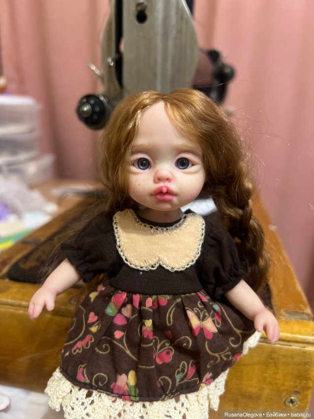 Авторская кукла ручной работы (фото 6)