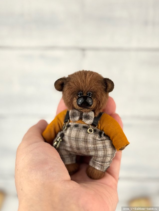 Тедди мишка — Авторские мишки Тедди и друзья: фото (фото 4)