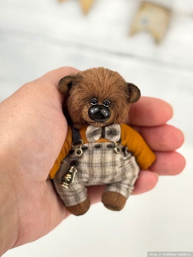 Тедди мишка — Авторские мишки Тедди и друзья: фото