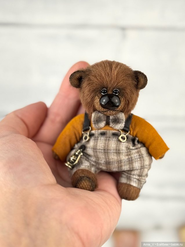 Тедди мишка — Авторские мишки Тедди и друзья: фото (фото 3)