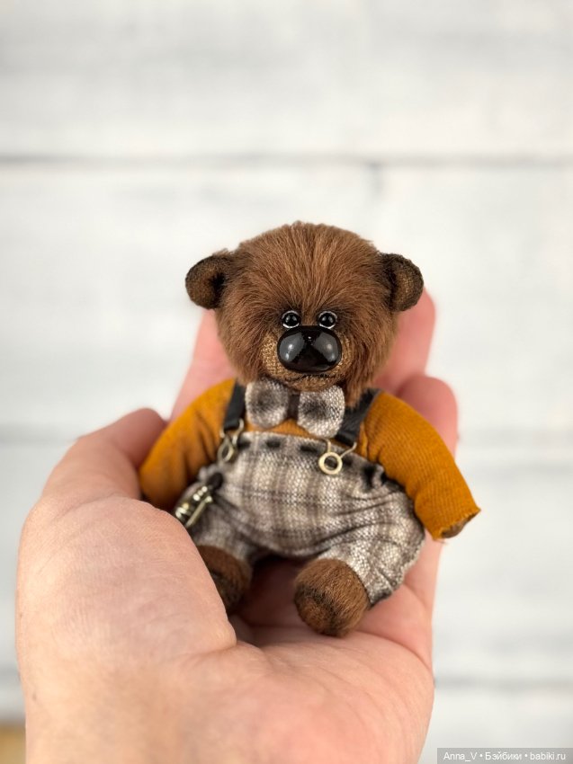 Тедди мишка — Авторские мишки Тедди и друзья: фото (фото 5)