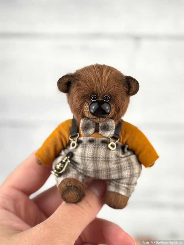 Тедди мишка — Авторские мишки Тедди и друзья: фото (фото 2)