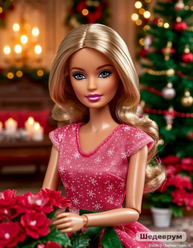 Нейробарби☃️ Рождество в кукольном домике