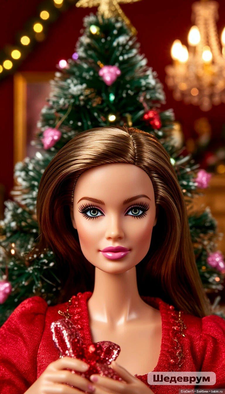 Нейробарби☃️ Рождество в кукольном домике (фото 6)