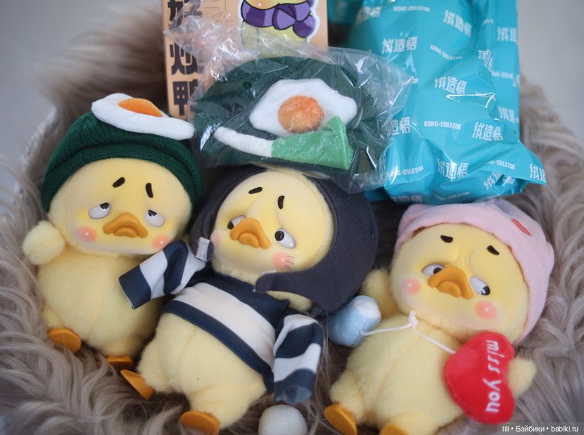 Upset Duck — Коллекционные фигурки (разное): животные