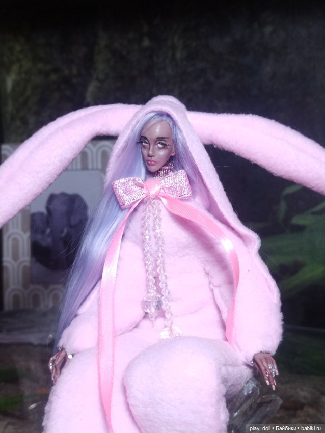 Новогодние настроение — Домашние фото авторских игрушек: Тедди