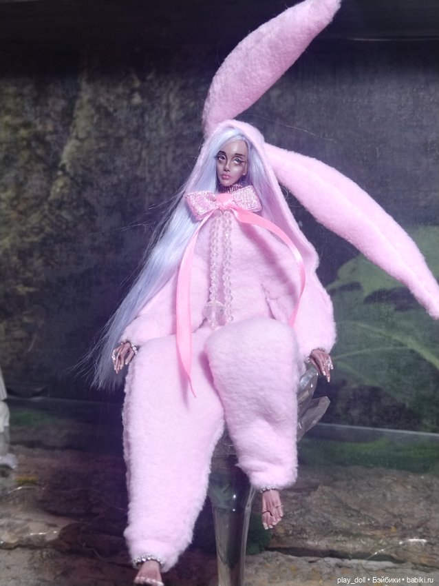 Новогодние настроение — Домашние фото авторских игрушек: Тедди (фото 7)